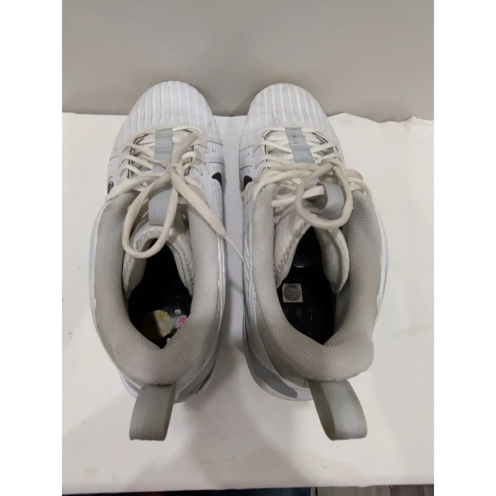 Nike Alpha Menace Men's Size 14  Strong Football Cleats White IB2572-106